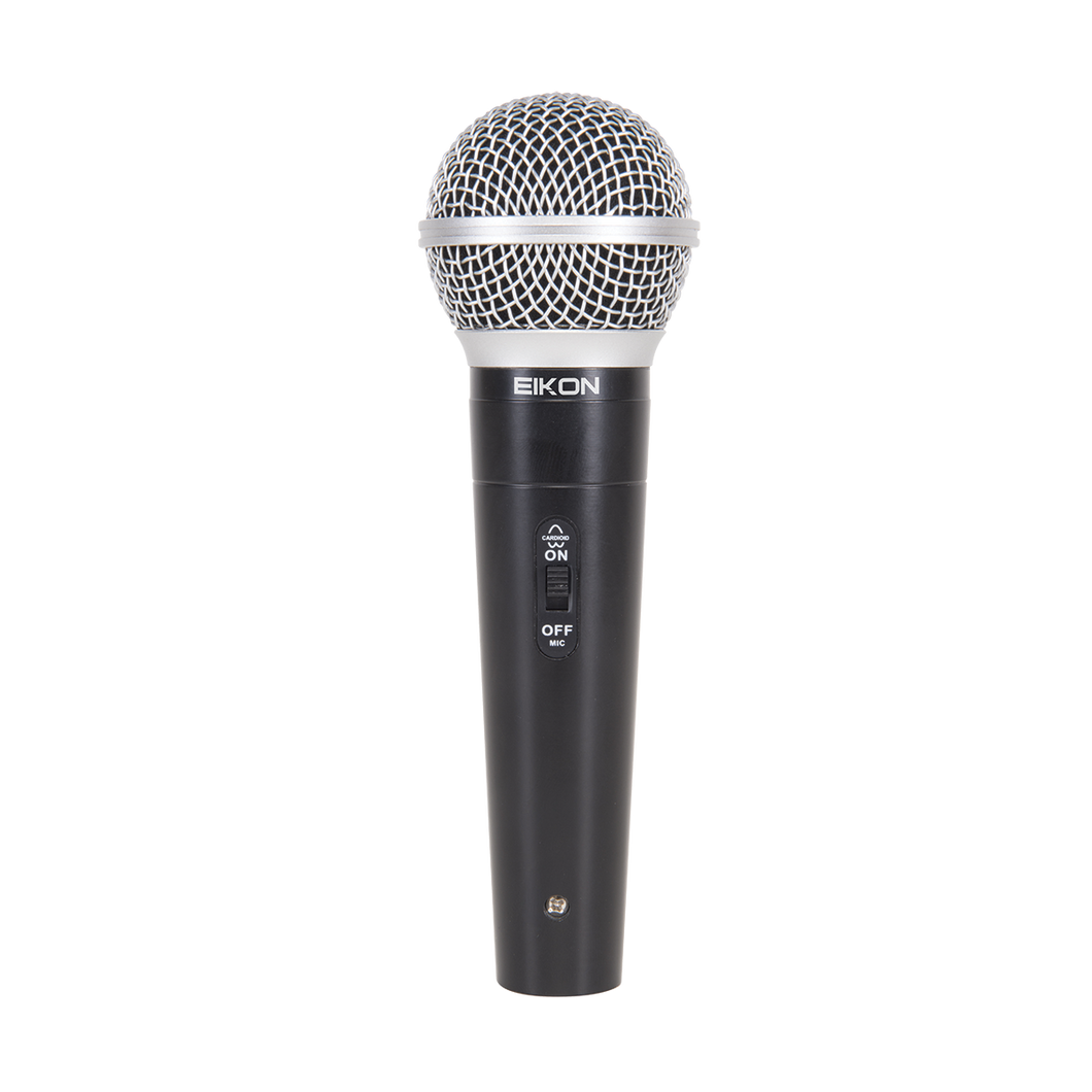 Eikon DM580LC Vocal Dynamic Microphone with Switch. Includes Cable & Clip