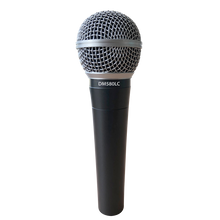 Load image into Gallery viewer, Eikon DM580LC Vocal Dynamic Microphone with Switch. Includes Cable &amp; Clip
