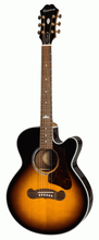 Load image into Gallery viewer, Epiphone EJ-200 Coupe Vintage Sunburst
