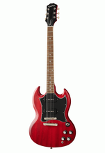 Load image into Gallery viewer, Epiphone SG Classic P90&#39;s Worn Cherry
