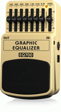 Load image into Gallery viewer, The Behringer EQ700 Graphic Equalizer
