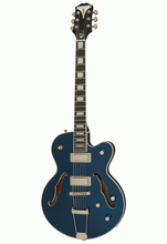 Load image into Gallery viewer, Epiphone Uptown Kat ES Sapphire Blue Metallic
