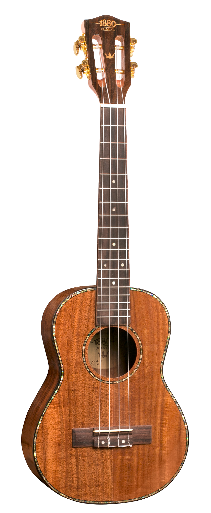 1880 UKULELE CO. 300 Series Tenor Ukulele