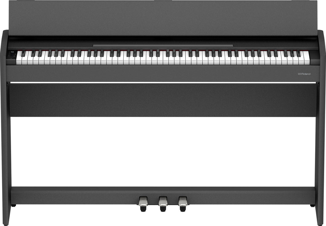 Roland F107 Compact Digital Piano - BLACK