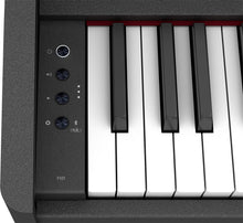 Load image into Gallery viewer, Roland F107 Compact Digital Piano - BLACK
