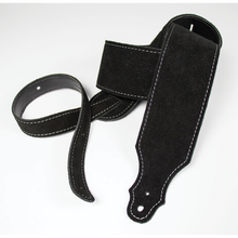Load image into Gallery viewer, Franklin 2.5&quot; Black Purist Suede Strap with Buck Backing
