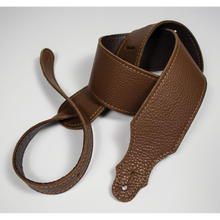Load image into Gallery viewer, Franklin 2.5&quot; Caramel Purist Leather Strap with Buck Backing
