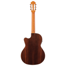 Load image into Gallery viewer, Kremona F65CW-TL  Fiesta Thin Line C/E Classical Guitar with Case
