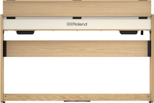 Roland F701 Digital Piano - Light Oak