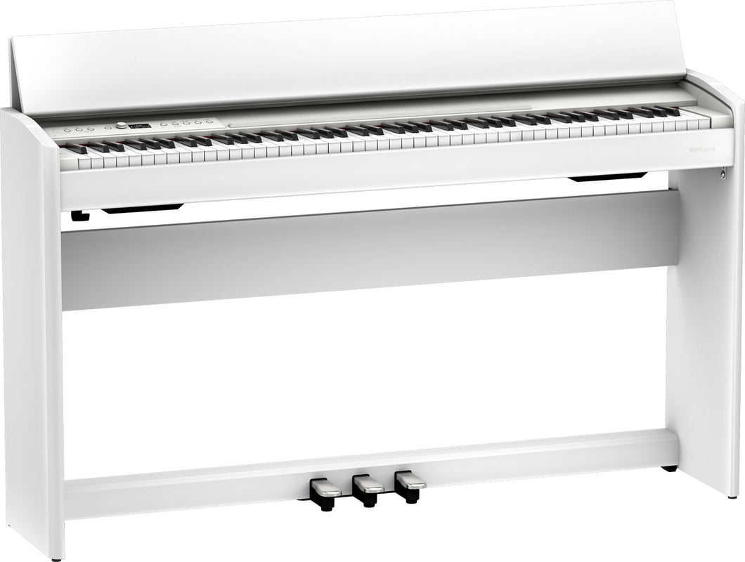 Roland F701 Digital Piano - White