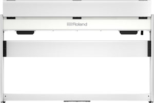 Roland F701 Digital Piano - White