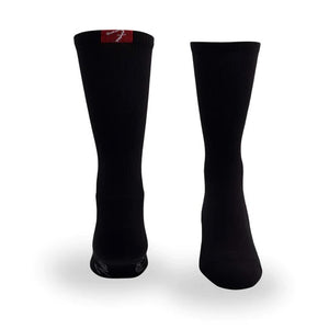 FENDER "The Icon Back Tab" Large Crew Socks in Black (3-Pair)