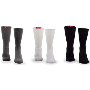 FENDER "The Icon Back Tab" Large Crew Socks in Asst (3-Pair)