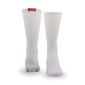 FENDER "The Icon Back Tab" Large Crew Socks in White (3-Pair)