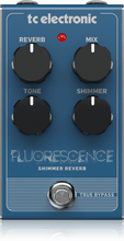 Load image into Gallery viewer, TC ELECTRONIC FLUORESCENCE SHIMMER REVERB
