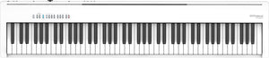 Roland FP30XWHS Digital Piano Bundle - White