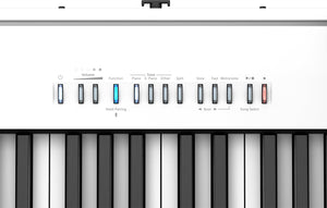Roland FP30XWHS Digital Piano Bundle - White