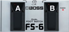 Load image into Gallery viewer, Boss FS-6 Dual Foot Switch
