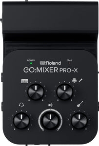 GO:MIXER PRO-X Smartphone Audio Mixer