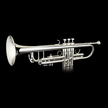 Load image into Gallery viewer, Grassi GRTR210AG Trumpet Bb Silver Plated
