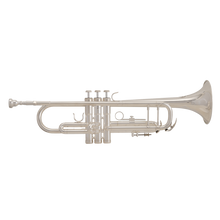 Load image into Gallery viewer, Grassi GRTR210AG Trumpet Bb Silver Plated
