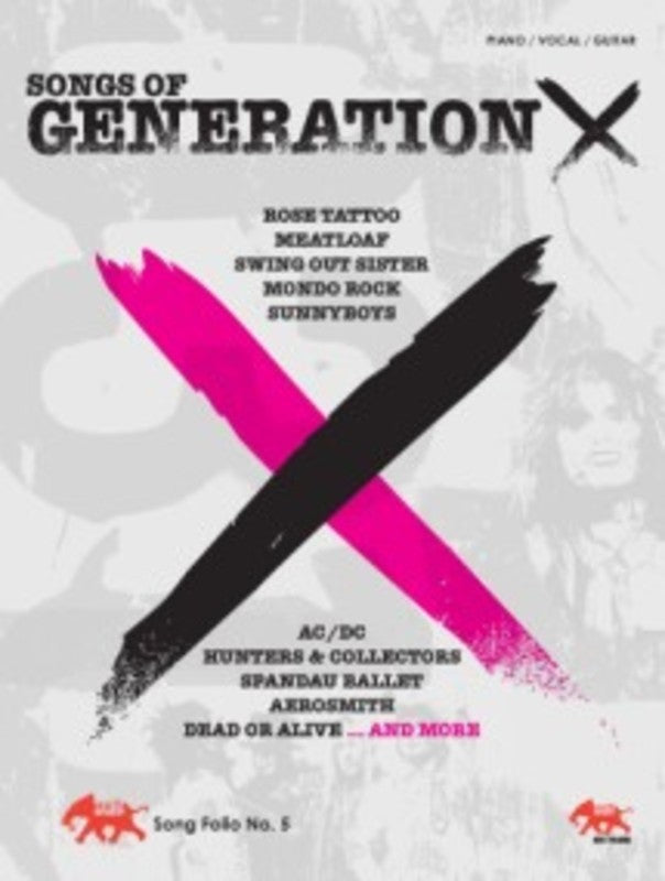 Songs Of Generation X - PVG