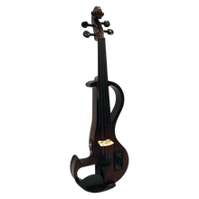 Load image into Gallery viewer, Hidersine HEV3 4/4 Zebrawood Electric Student Violin Outfit
