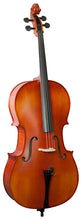 Load image into Gallery viewer, Hidersine HW3182AG-P Vivente Academy Finetune Cello Student Outfit 4/4 setup with Thomatik Alphyue strings
