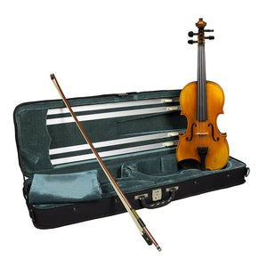 Hidersine Reserve WV400 4/4 Violin  Outfit Inc. Setup.