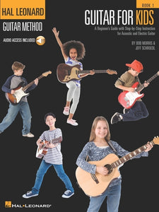 Hal Leonard Guitar Method - Kids