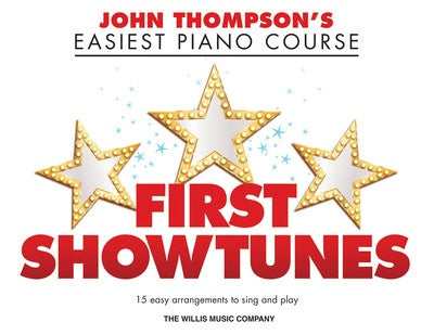 JT Easiest Piano Course - First Showtunes