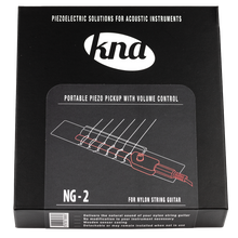 Load image into Gallery viewer, KNA NG-2 Classical Guitar Pickup with Volume Control
