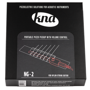 KNA NG-2 Classical Guitar Pickup with Volume Control