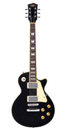 SX LP Style Electric Guitar - Black