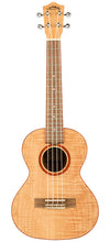 Load image into Gallery viewer, Lanikai Flamed Maple Series Tenor Ukulele in Natural Satin Finish
