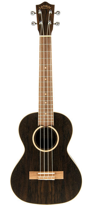 Lanikai Ziricote Series Tenor Ukulele in Natural Satin Finish