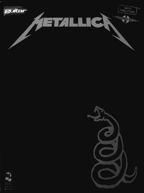 Metallica - Black for Guitar TAB