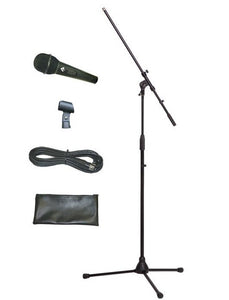 Microphone Stand with Microphone and accessories