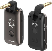 Load image into Gallery viewer, NU-X Mighty Plug BT Guitar &amp; Bass Amp Modeling Earphone Amplug
