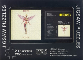 Nirvana - In Utero Jigsaw Puzzles