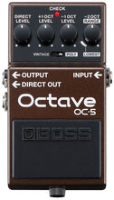 Load image into Gallery viewer, Boss OC-5 Octave pedal
