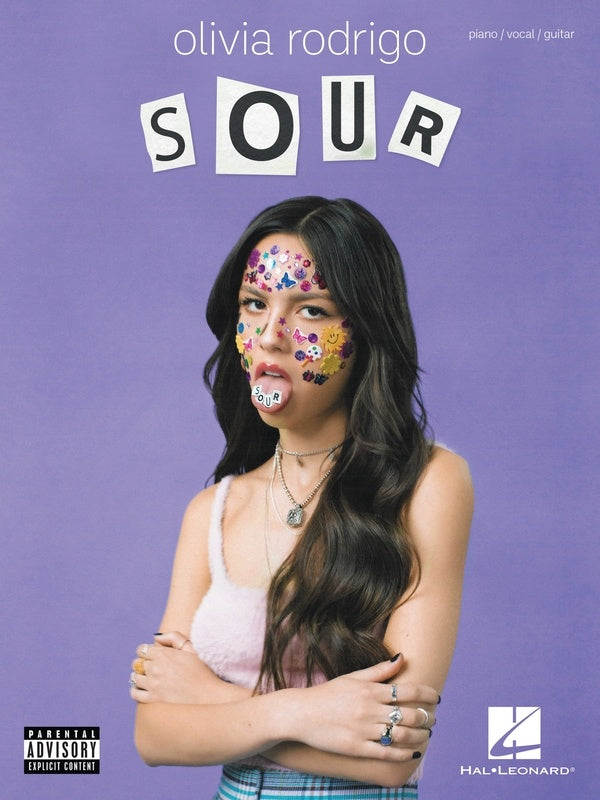 Olivia Rodrigo - Sour - PVG