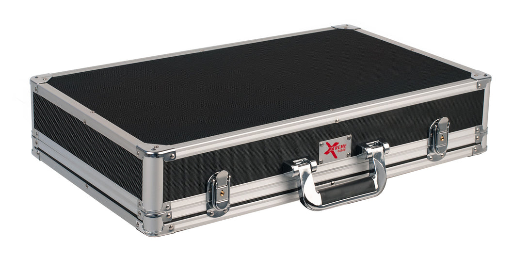Effect Pedal Road Case with removable lid - Medium