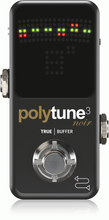Load image into Gallery viewer, TC ELECTRONIC POLYTUNE 3 NOIR
