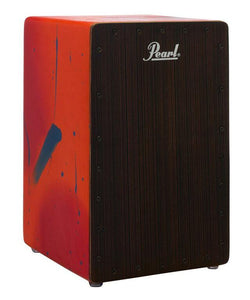 Pearl Cajon Abstract Red