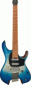 The Ibanez QX54QM BSM Electric Guitar W/Bag