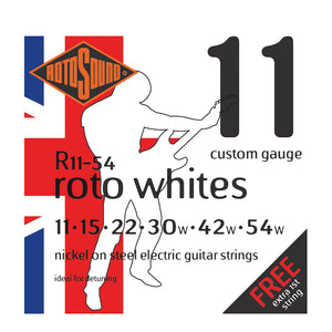 Rotosound R1154 Roto Whites Electric Detune 11-54