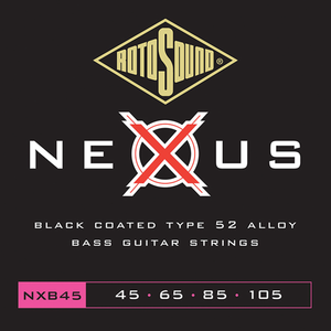 Rotosound RNXB45 Nexus Coated Bass String Set 45-105