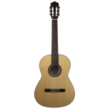 Load image into Gallery viewer, Kremona Rosa Diva All Solid Spruce / Silver Oak Classic Guitar w/Case &amp; LR Baggs pickup
