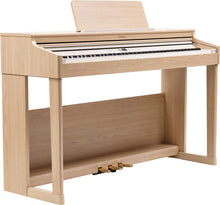 Load image into Gallery viewer, Roland RP701 Digital Piano - Light Oak
